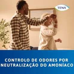 TENA Pants Protect+ Maxi L Cuecas Incontinência Feminina 10 Unid.