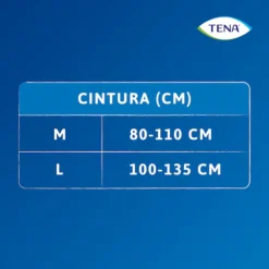 TENA Pants Protect+ Maxi L Cuecas Incontinência Feminina 10 Unid.