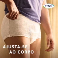 TENA Pants Protect+ Maxi M Cueca Incontinência Feminina 10 Unidades