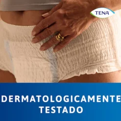 TENA Pants Protect+ Plus L Cueca Descartável Incontinência Severa Feminina 14 Unid.