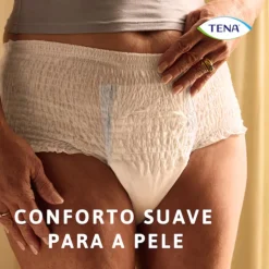 TENA Pants Protect+ Plus L Cueca Descartável Incontinência Severa Feminina 14 Unid.