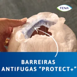 TENA Pants Protect+ Super L Cueca Feminina Incontinência Intensa 12 Uni.