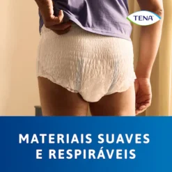 TENA Pants Protect+ Super M Cueca Feminina Incontinência Intensa 12 Uni.