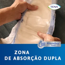 TENA Pants Protect+ Super S Cuecas Incontinência Feminina 12 Unid.