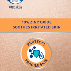 TENA ProSkin Creme de Zinco 100ml Proteção e Alívio da Pele Gretada