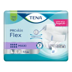 TENA ProSkin Flex Maxi L Fralda Cinto Incontinência Grave 22 Unidades