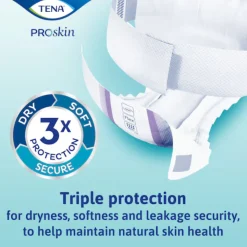 TENA ProSkin Flex Maxi L Fralda Cinto Incontinência Grave 22 Unidades