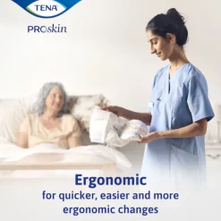 TENA ProSkin Flex M Maxi Fralda Cinto Incontinência Grave 22 Unidades | Tamanho M