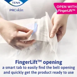 TENA ProSkin Flex Plus L Fralda Cinto Incontinência Grave 30 Unid.