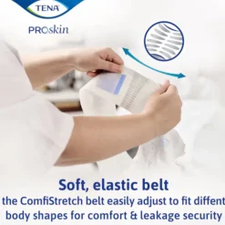 TENA ProSkin Flex Plus XL Fralda Cinto Incontinência Grave 30 Unid.