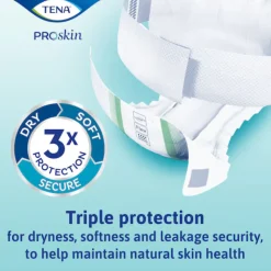 TENA ProSkin Flex Super S Fralda Cinto Incontinência Grave 30 Unidades