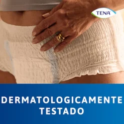 TENA ProSkin Pants Plus M Cueca Feminina Descartável Incontinência Severa 14 Uni.