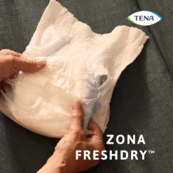 TENA ProSkin Pants Plus M Cueca Feminina Descartável Incontinência Severa 14 Uni.