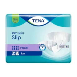 TENA ProSkin Slip Maxi L Fralda Incontinência Severa 24 Unidades