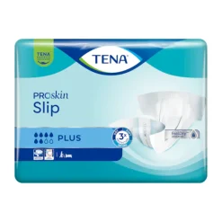TENA ProSkin Slip Plus M Fralda Ajustável Incontinência 30 Unid.