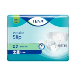 TENA ProSkin Slip Super L Fralda Descartável Incontinência Moderada a Severa 28 Unid.