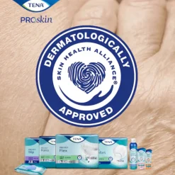 TENA ProSkin Slip Super M Fralda Descartável Incontinência Moderada a Severa 28 Unid.