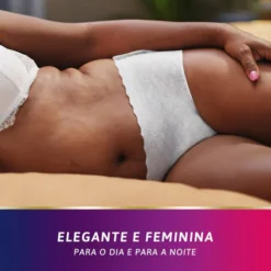 TENA Silhouette Blanc Cueca Cintura Baixa Mulher Normal Tam. M 12 Unid.