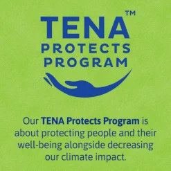 TENA Slip Fralda Super L Proteção Ajustável Incontinência 28 Unidades