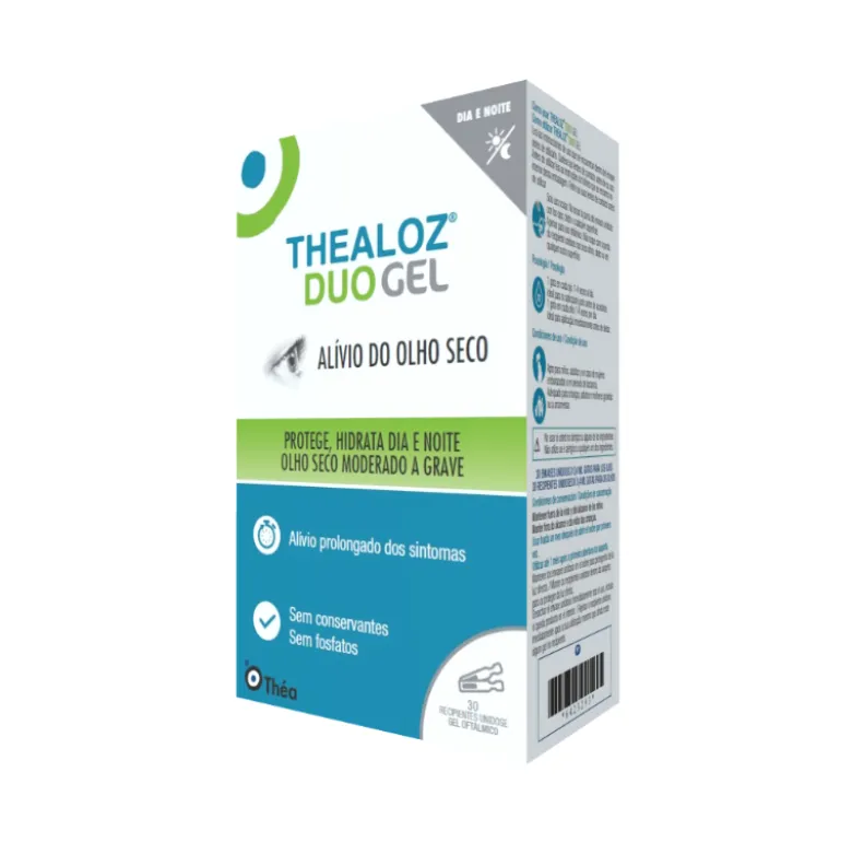 Thealoz Duo Gel Unidoses 30 unidades