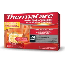 ThermaCare Faixas Térmicas Lombar e Anca x2