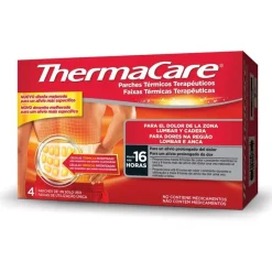 ThermaCare Faixas Térmicas Lombar e Anca x4