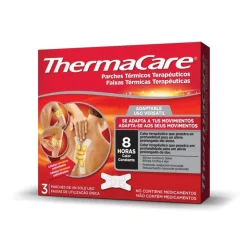 ThermaCare Faixas Térmicas Uso Versátil x3