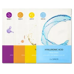 The Saem Bio Solution Hyaluronic Acid Máscara Facial 20g