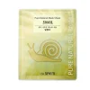 The Saem Pure Natural Máscara Facial Caracol 20ml