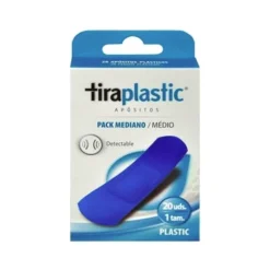 Tiraplastic Penso Azul Detectável x20