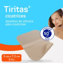 Tiritas Penso Cicatrices 5x7,2cm | Suaviza Cicatrizes com FPS 50+