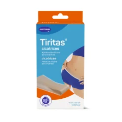 Tiritas Penso Recortável Cicatrices 4x30cm | Suaviza Cicatrizes com FPS 50+
