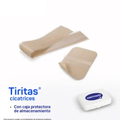 Tiritas Penso Recortável Cicatrices 4x30cm | Suaviza Cicatrizes com FPS 50+