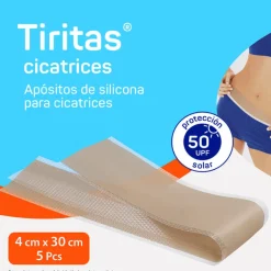 Tiritas Penso Recortável Cicatrices 4x30cm | Suaviza Cicatrizes com FPS 50+