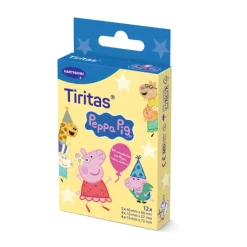 Tiritas Peppa Pig 12 Pensos Rápidos Infantis | Edição Especial
