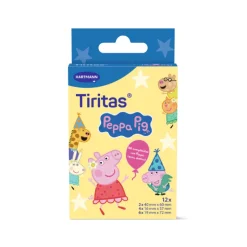 Tiritas Peppa Pig 12 Pensos Rápidos Infantis | Edição Especial