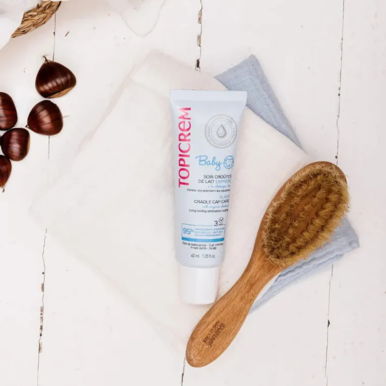 Topicrem BABY Crosta Láctea 40ml | Cuidado Express Suave
