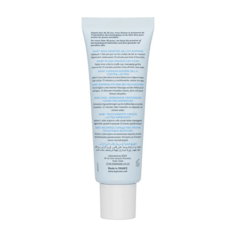 Topicrem BABY Crosta Láctea 40ml | Cuidado Express Suave