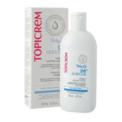 Topicrem Baby DS+ Sebicur Shampoo 125ml | Champô Crosta Láctea Bebé