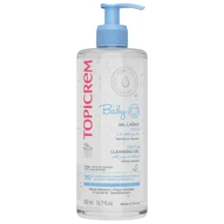 Topicrem Baby Gel Lavante Doux 500ml | Higiene Bebé Suave