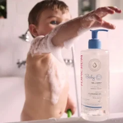 Topicrem Baby Gel Lavante Doux 500ml | Higiene Bebé Suave