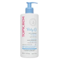Topicrem Baby Leite Hidratante 500ml | Hidratação 48h Bebé