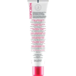 Topicrem Hydra+ Creme com Cor SPF50 Tom Claro 40ml | Pele desidratada sensível