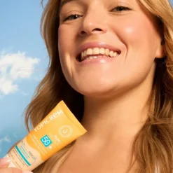 Topicrem Sun Protect Creme Mousse Matificante SPF50 50ml | Rosto - Pele mista a oleosa e sensível