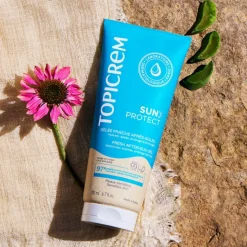 Topicrem Sun Protect Gel After Sun 200ml | Pós-Solar com Aloé Vera + Hidratação 48h