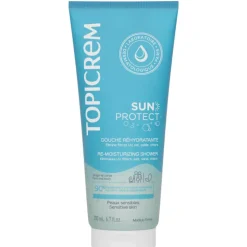 Topicrem Sun Protect Gel Duche Reidratante 200ml | Pós-Sol Família