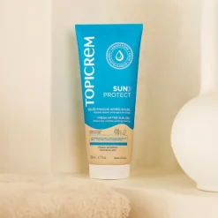 Topicrem Sun Protect Pack Leite Solar SPF50+ 200ml + Oferta 50ml Gel After Sun