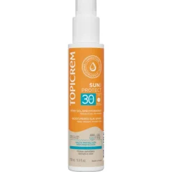 Topicrem Sun Protect Spray Solar SPF30+ 150ml | Família +3 Anos