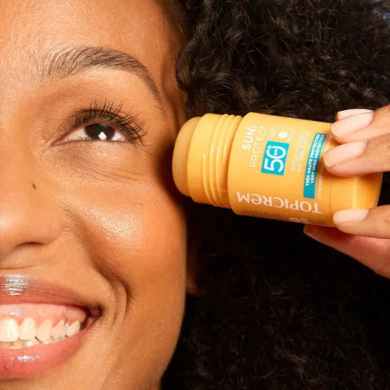 Topicrem Sun Protect Stick Solar SPF50+ 15g | Proteção Solar Facial