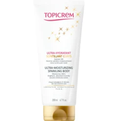 Topicrem Ultra-Hidratante Corpo Cintilante 200ml